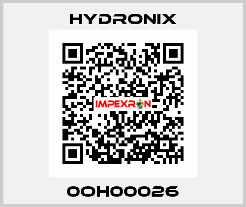 0OH00026 HYDRONIX