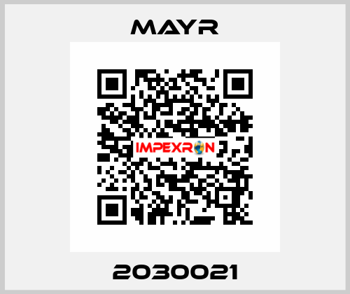 2030021 Mayr
