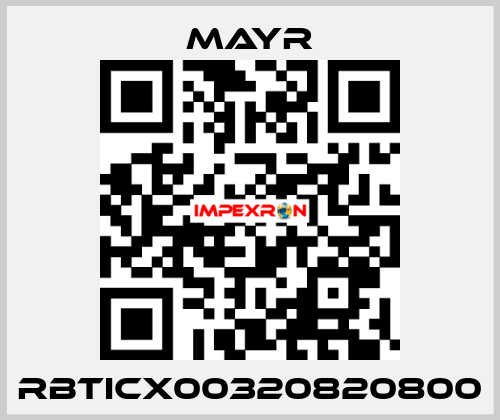 RBTICX00320820800 Mayr