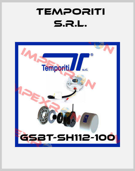 GSBT-SH112-100 Temporiti s.r.l.