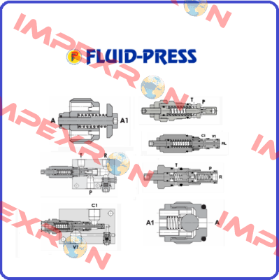 F900812002 - FPE 1/4 2G B Fluid-Press