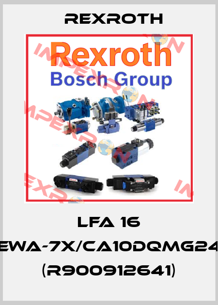 LFA 16 EWA-7X/CA10DQMG24 (R900912641) Rexroth