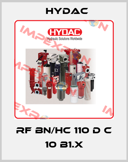 RF BN/HC 110 D C 10 B1.X Hydac