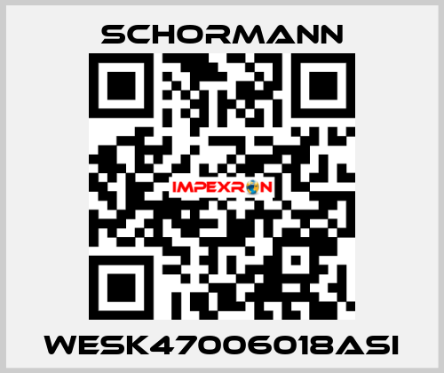 WESK47006018ASI Schormann