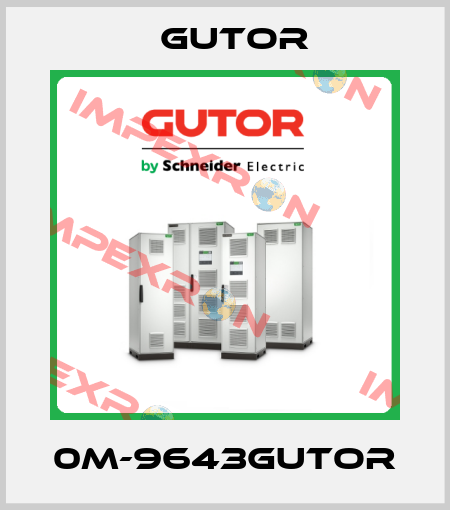 0M-9643GUTOR Gutor