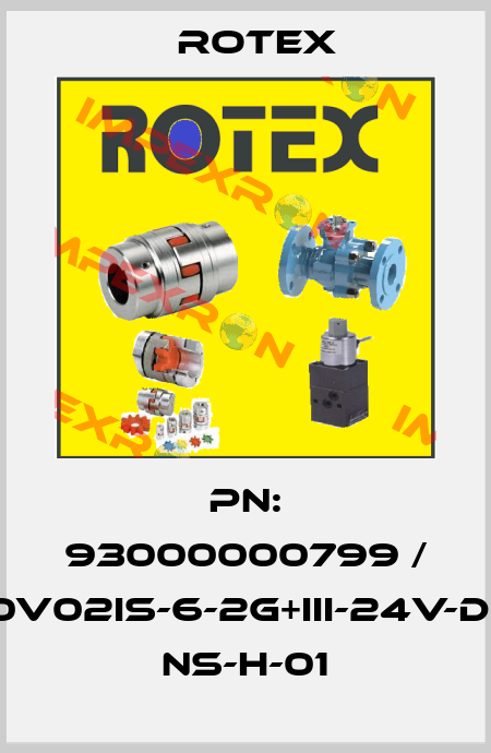 PN: 93000000799 / 51450V02IS-6-2G+III-24V-DC-67- NS-H-01 Rotex