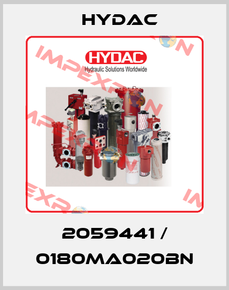 2059441 / 0180MA020BN Hydac