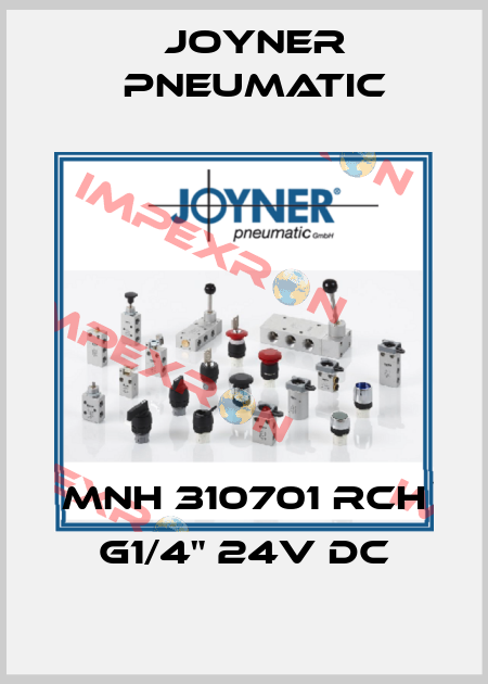 MNH 310701 RCH G1/4" 24V DC Joyner Pneumatic