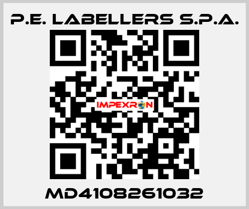 MD4108261032 P.E. Labellers S.p.a.