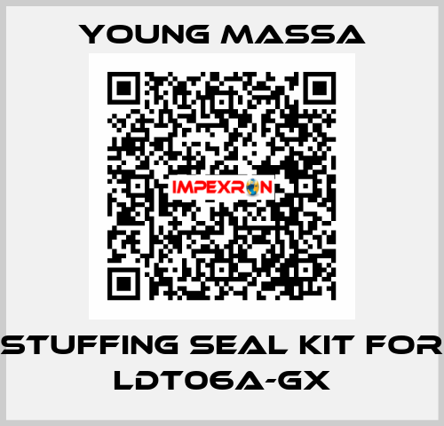 stuffing seal kit for LDT06A-GX Young Massa