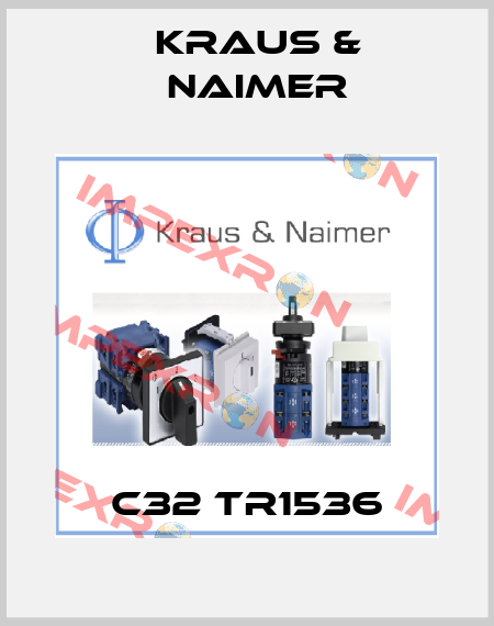 C32 TR1536 Kraus & Naimer