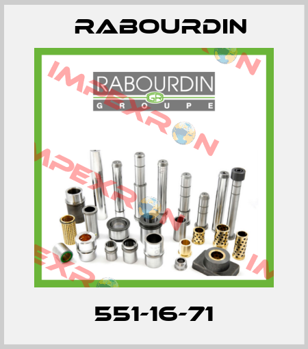 551-16-71 Rabourdin