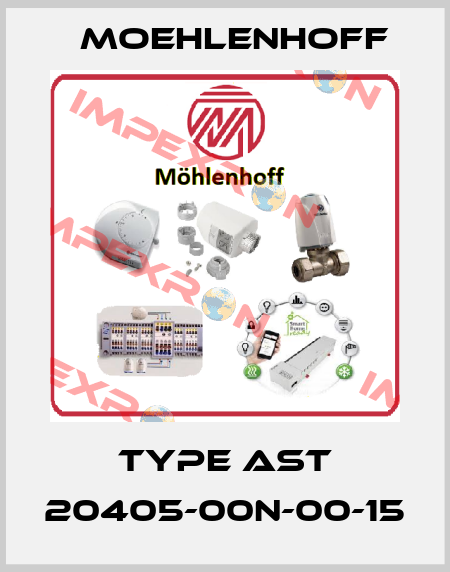Type AST 20405-00N-00-15 Moehlenhoff