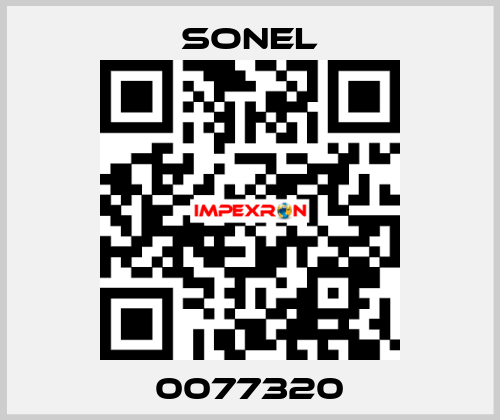 0077320 Sonel