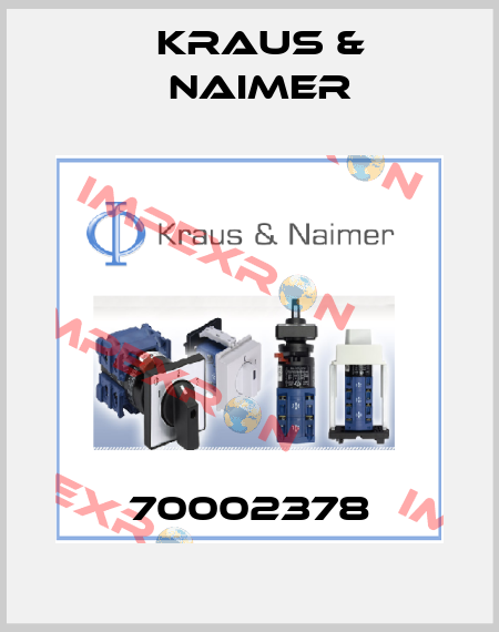70002378 Kraus & Naimer