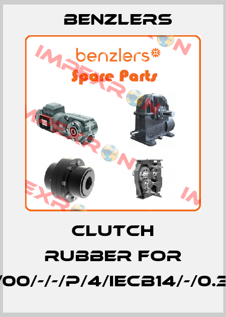 clutch rubber for BS40/C/1/00/-/-/P/4/IECB14/-/0.37/A/45_/- Benzlers