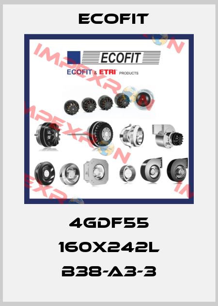 4GDF55 160x242L B38-A3-3 Ecofit