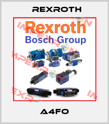 A4FO Rexroth