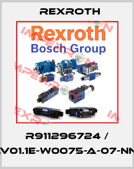 R911296724 / HMV01.1E-W0075-A-07-NNNN Rexroth