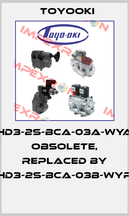 HD3-2S-BCA-03A-WYA obsolete, replaced by HD3-2S-BCA-03B-WYR  Toyooki