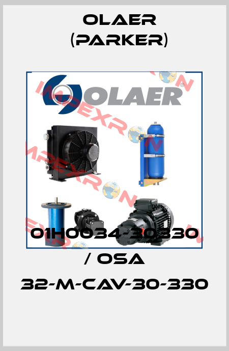 01H0034-30330 / OSA 32-M-CAV-30-330 Olaer (Parker)