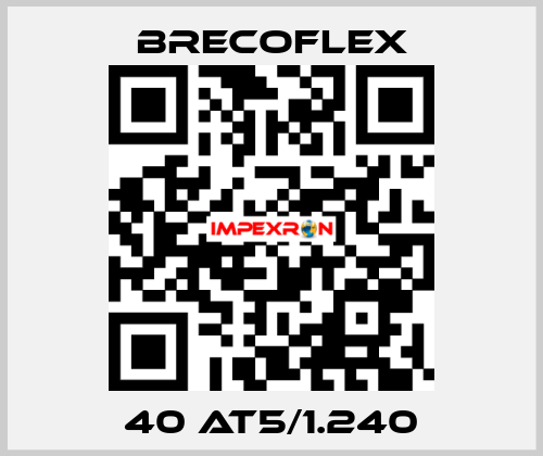 40 AT5/1.240 Brecoflex