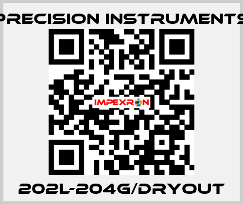 202L-204G/DRYOUT Precision Instruments