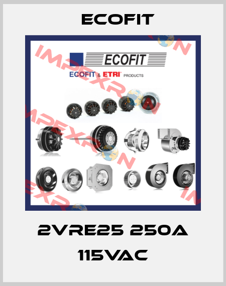 2VRE25 250A 115VAC Ecofit
