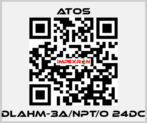 DLAHM-3A/NPT/O 24DC Atos