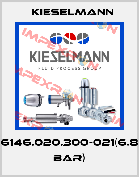6146.020.300-021(6.8 bar) Kieselmann