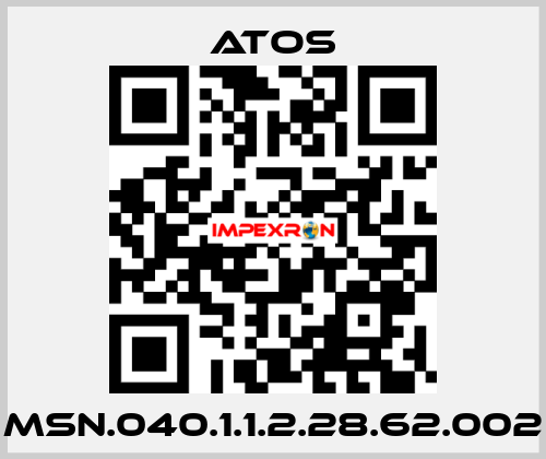 MSN.040.1.1.2.28.62.002 Atos