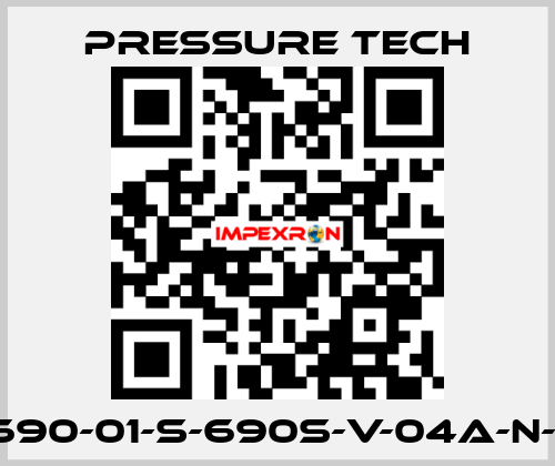 LF690-01-S-690S-V-04A-N-SV Pressure Tech