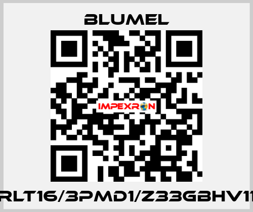 RLT16/3PMD1/Z33GBHV11 BLUMEL