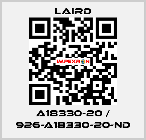 A18330-20 / 926-A18330-20-ND Laird