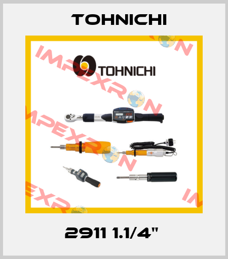 2911 1.1/4"  Tohnichi