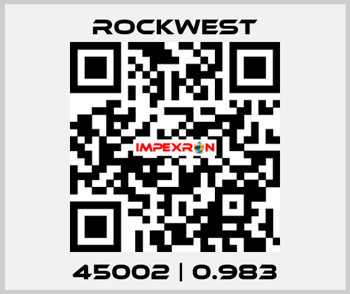 45002 | 0.983 ROCKWEST