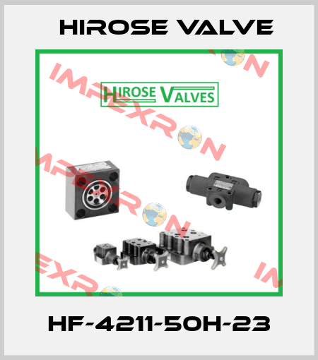 HF-4211-50H-23 Hirose Valve