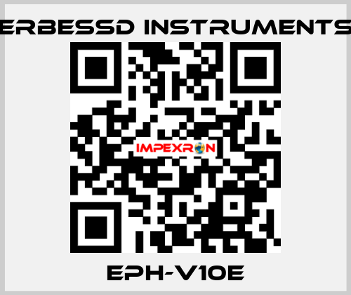 EPH-V10E ERBESSD INSTRUMENTS