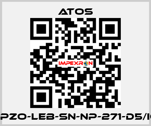 DPZO-LEB-SN-NP-271-D5/IQ Atos