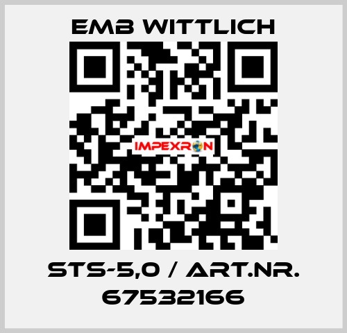 STS-5,0 / Art.Nr. 67532166 EMB Wittlich