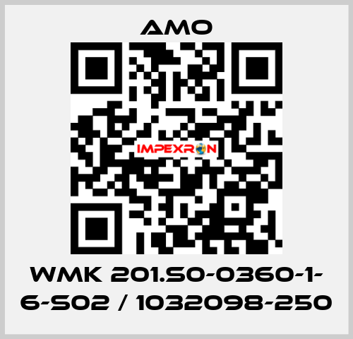 WMK 201.S0-0360-1- 6-S02 / 1032098-250 Amo