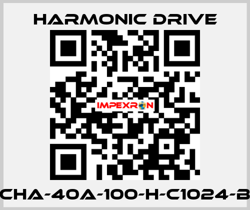 CHA-40A-100-H-C1024-B Harmonic Drive