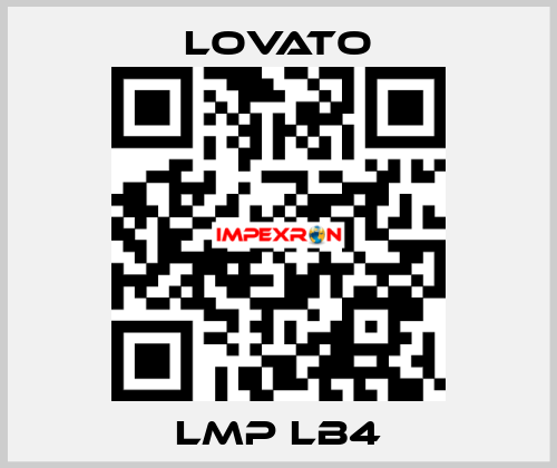 LMP LB4 Lovato