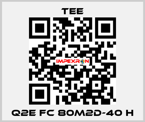 Q2E FC 80M2D-40 H TEE