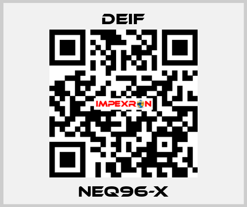 NEQ96-x Deif