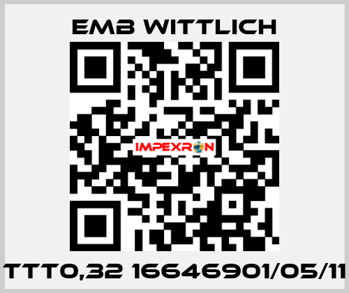 TTT0,32 16646901/05/11 EMB Wittlich