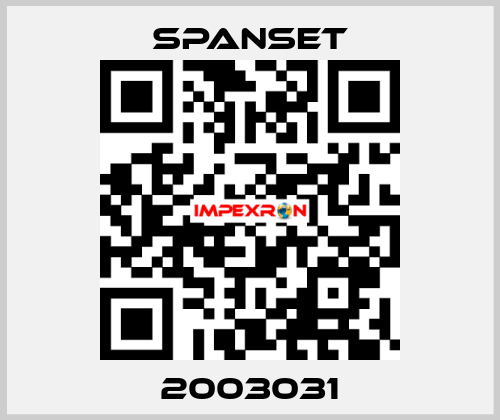 2003031 SpanSet