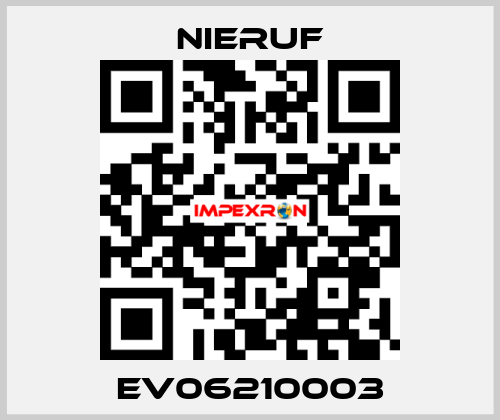 EV06210003 NIERUF