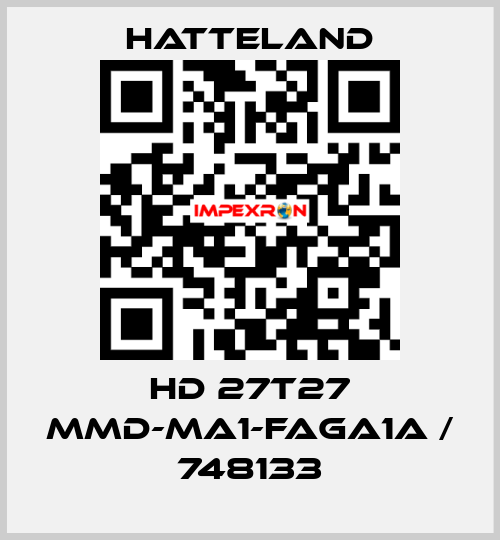 HD 27T27 MMD-MA1-FAGA1A / 748133 HATTELAND