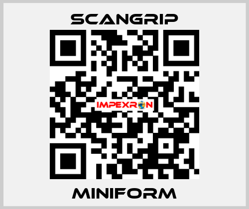MINIFORM SCANGRIP